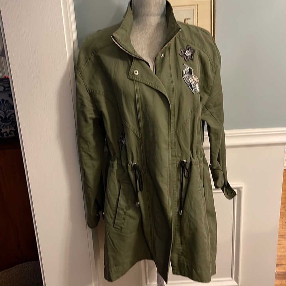 Cabi army green jacket